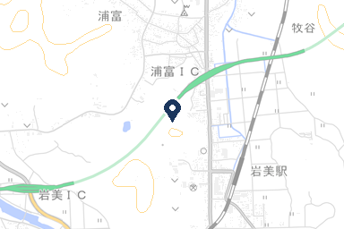 葬仙 岩美ホールの周辺地図