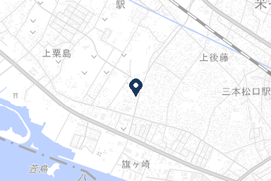 葬仙 安倍ホールの周辺地図