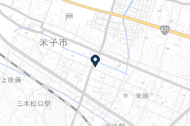 葬仙 米原ホールの周辺地図
