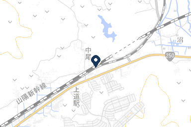 上道ホール（上道さくら亭）の周辺地図