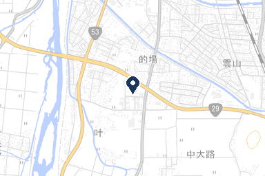 シティホール鳥取の周辺地図