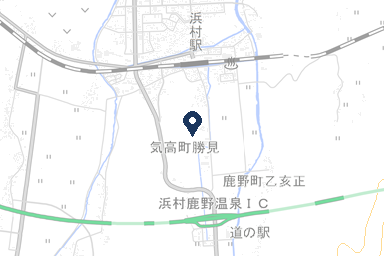 シティホールけたかの周辺地図
