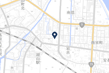 家族葬会館SORAE 湖山の周辺地図
