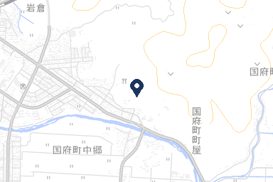 家族葬会館SORAE 国府の周辺地図