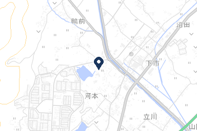 あかいわホール（あかいわさくら亭）の周辺地図
