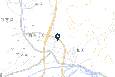 シティホール倉吉の周辺地図
