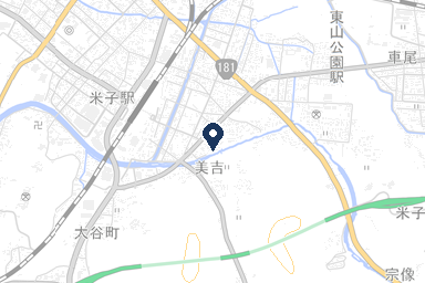 平安祭典 米子中央会館の周辺地図