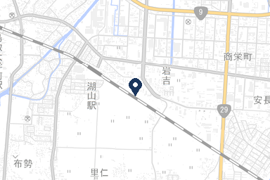 清香苑こやまの周辺地図