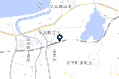 清香苑けたかの周辺地図