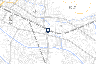 清香苑とっとりの周辺地図
