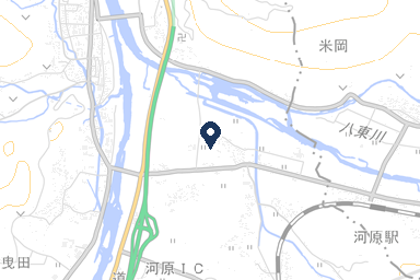 清香苑かわはらの周辺地図