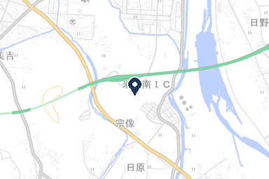光風長砂ホールの周辺地図