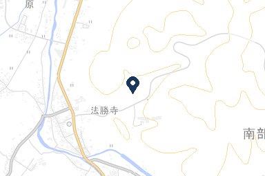 光風南部ホールの周辺地図
