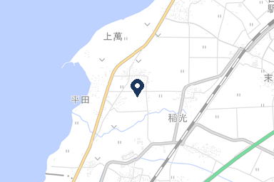 ラシュールだいせんの周辺地図