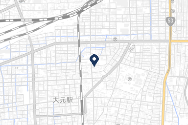 家族葬のカナクラ 岡山市民葬儀の周辺地図