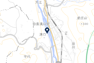 ラシュールほうきの周辺地図