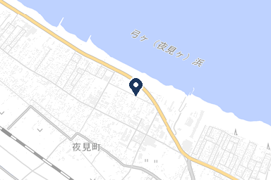 米子メモリアルホールの周辺地図