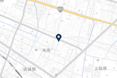 Danran 福原の周辺地図