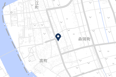 境港メモリアルホールの周辺地図