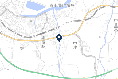 東出雲メモリアルホールの周辺地図