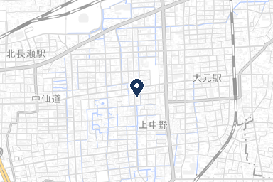 家族葬のカナクラ 上中野の周辺地図