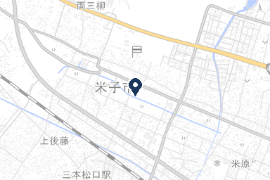 ぴあベール米子会館の周辺地図