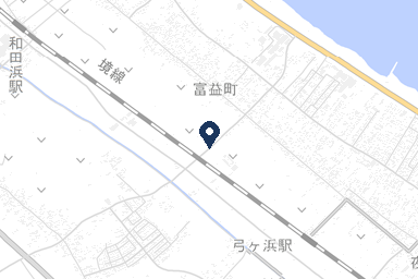 ぴあベール・はまゆうの周辺地図