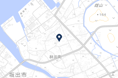 ＪＡ葬祭かがわ 坂出会館の周辺地図