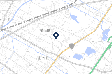 ＪＡ葬祭かがわ 観音寺会館の周辺地図