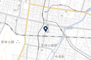 公益会館 東館の周辺地図