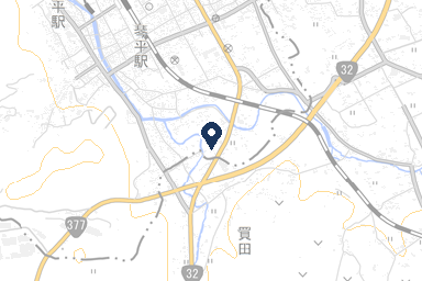 公益会館コトヒラの周辺地図