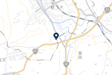 和みの家の周辺地図