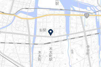 家族葬の花水木 高松木太セレモニーホールの周辺地図