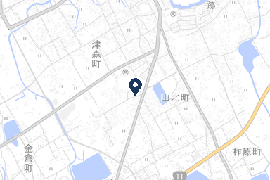 京極邸宅花灯り 丸亀中府津森セレモニーホールの周辺地図