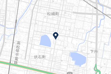 カナクラ レインボー通りの周辺地図