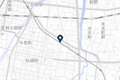 カナクラ 木太町の周辺地図