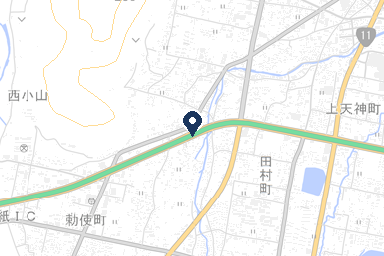 カナクラ 勅使町の周辺地図