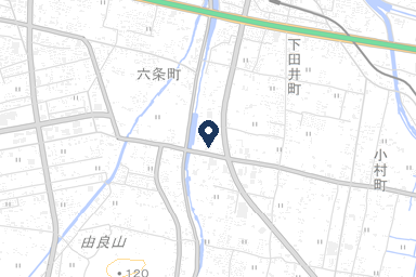 カナクラ 高松中央の周辺地図