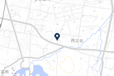カナクラ 仏生山三谷の周辺地図
