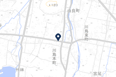 カナクラ 多田会館の周辺地図