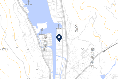 カナクラ 牟礼の周辺地図
