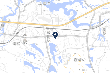 セレモニーホール綾川の周辺地図