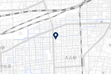 ロイヤルホール岡山の周辺地図