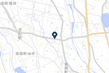 香南会館の周辺地図