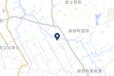 綾歌・飯山会館の周辺地図