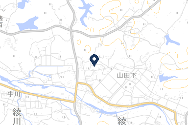 法道寺会館の周辺地図