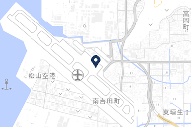 ベルモニー会館 空港通の周辺地図