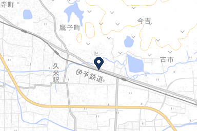 ベルモニー会館 鷹子の周辺地図