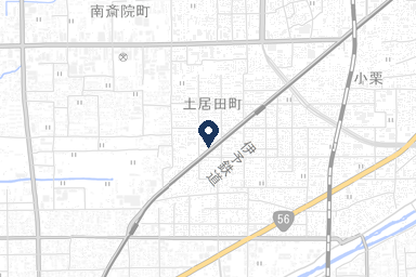 ベルモニー会館 土居田の周辺地図
