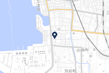 ベルモニー会館 三津の周辺地図